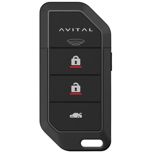 2103L Automotive Keyless Entry System with Two 4-Button Remotes