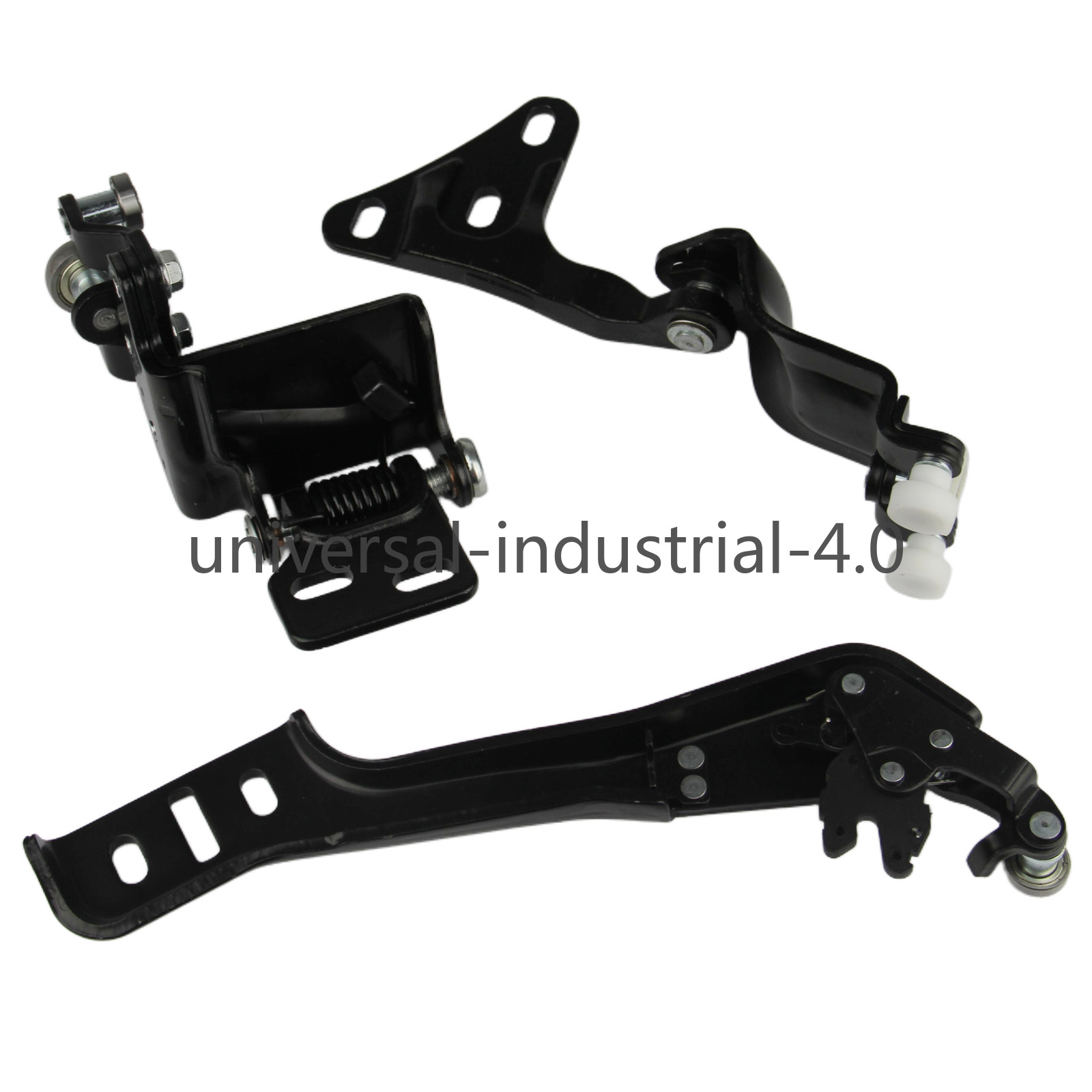 Left Sliding Door Roller Bottom Middle Upper Set for Ford Transit Connect 14-23
