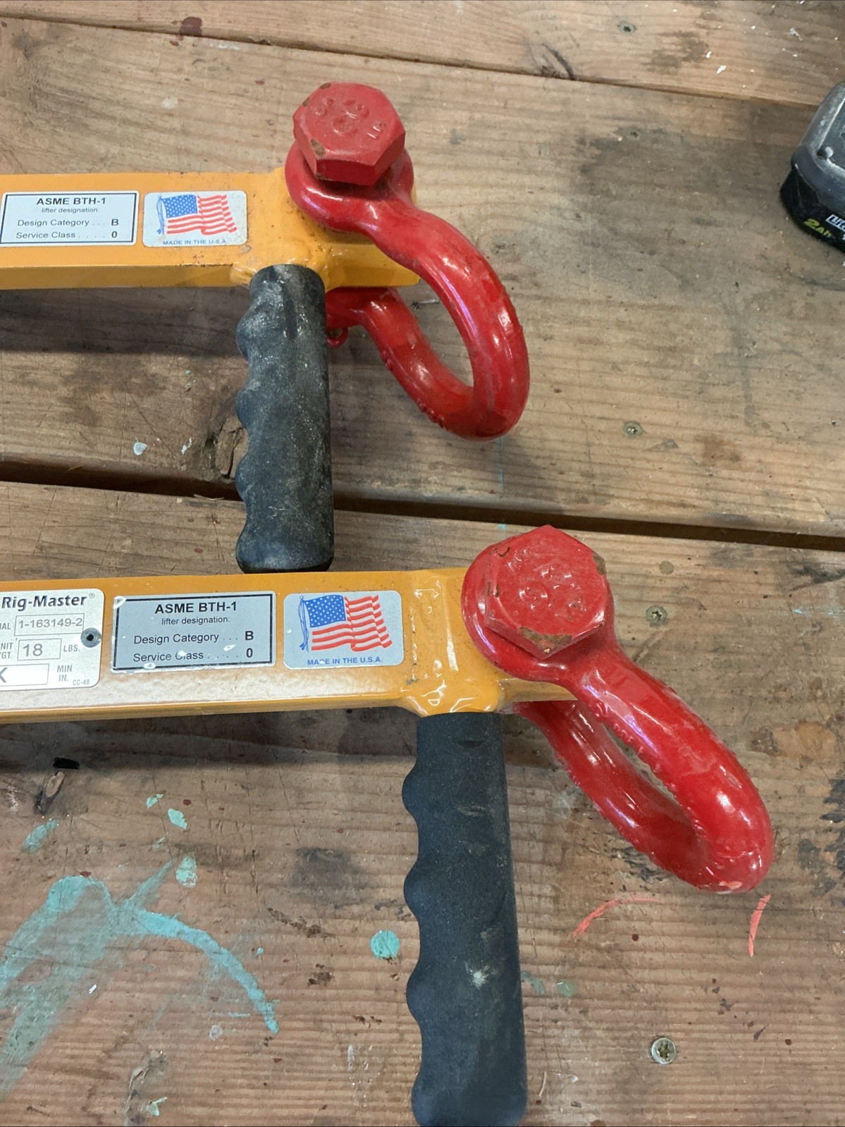 Caldwell Rig-Master Model CPP-3 Pipe Pick.