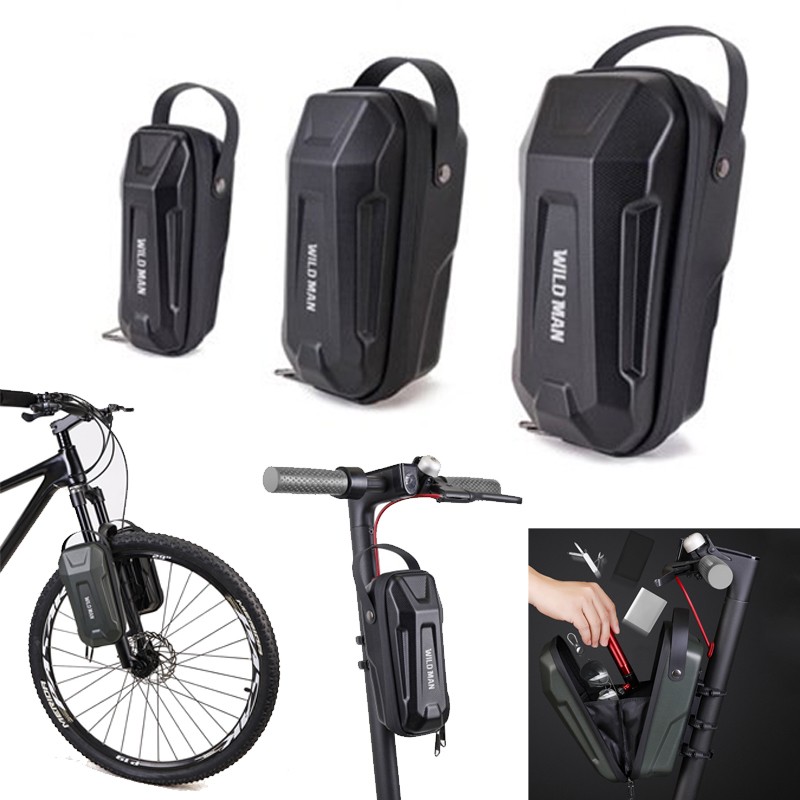 Electric Scooter Bicycle Hard Shell Quick Release Hanging Bag Head Folding Case