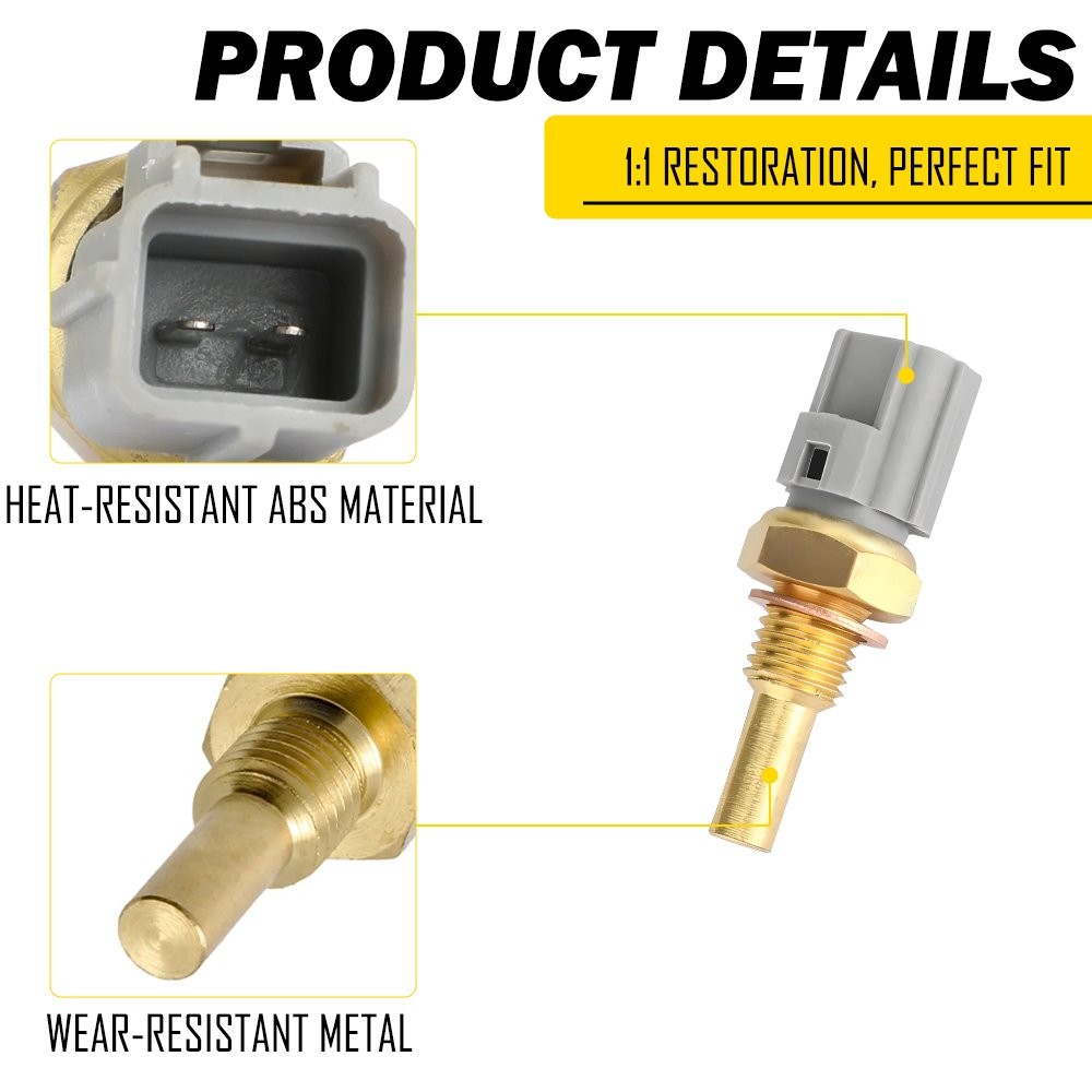 For Coolant Engine Temperature Sensor Temp Sender For Lexus SC430 SC300 SC400