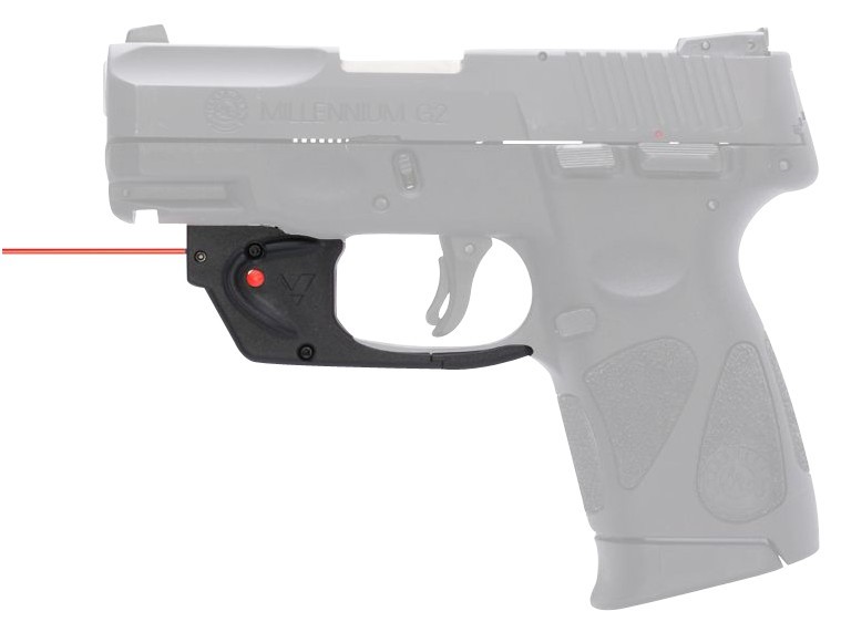 Viridian E-SERIES Red Laser for Taurus G2C/G2S/G3/G3c/PT111/G2, Black 912-0003