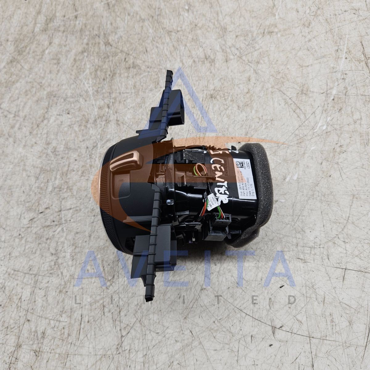 Audi TTS 2023 MK3 Centre Dash Air Vent 8S2820903