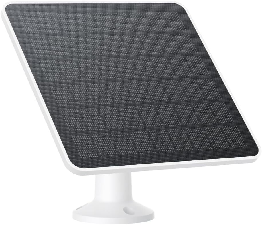 eufy Solar Panel (3W) IP65 Weatherproof  for All eufyCam Outdoor Security Camera