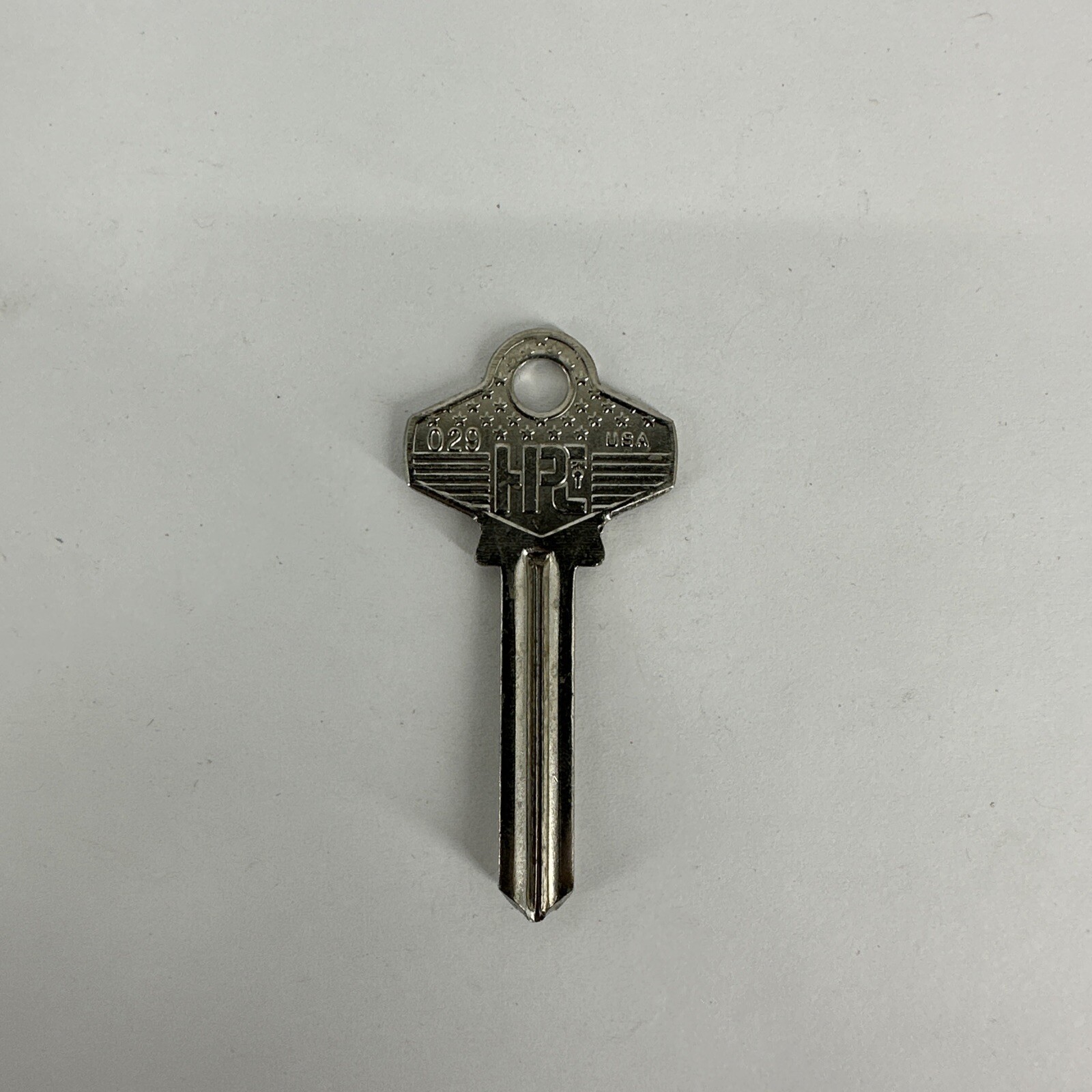 RARE Vintage HPC 029 Key Blank Uncut Keys Made in USA