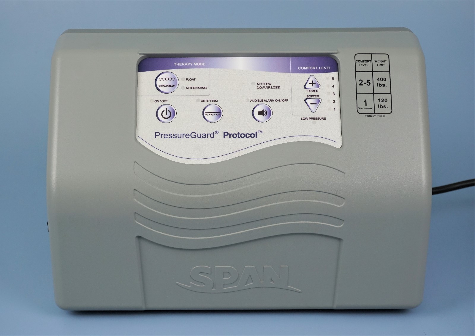 Span America 3400 PressureGuard Protocol Control Unit