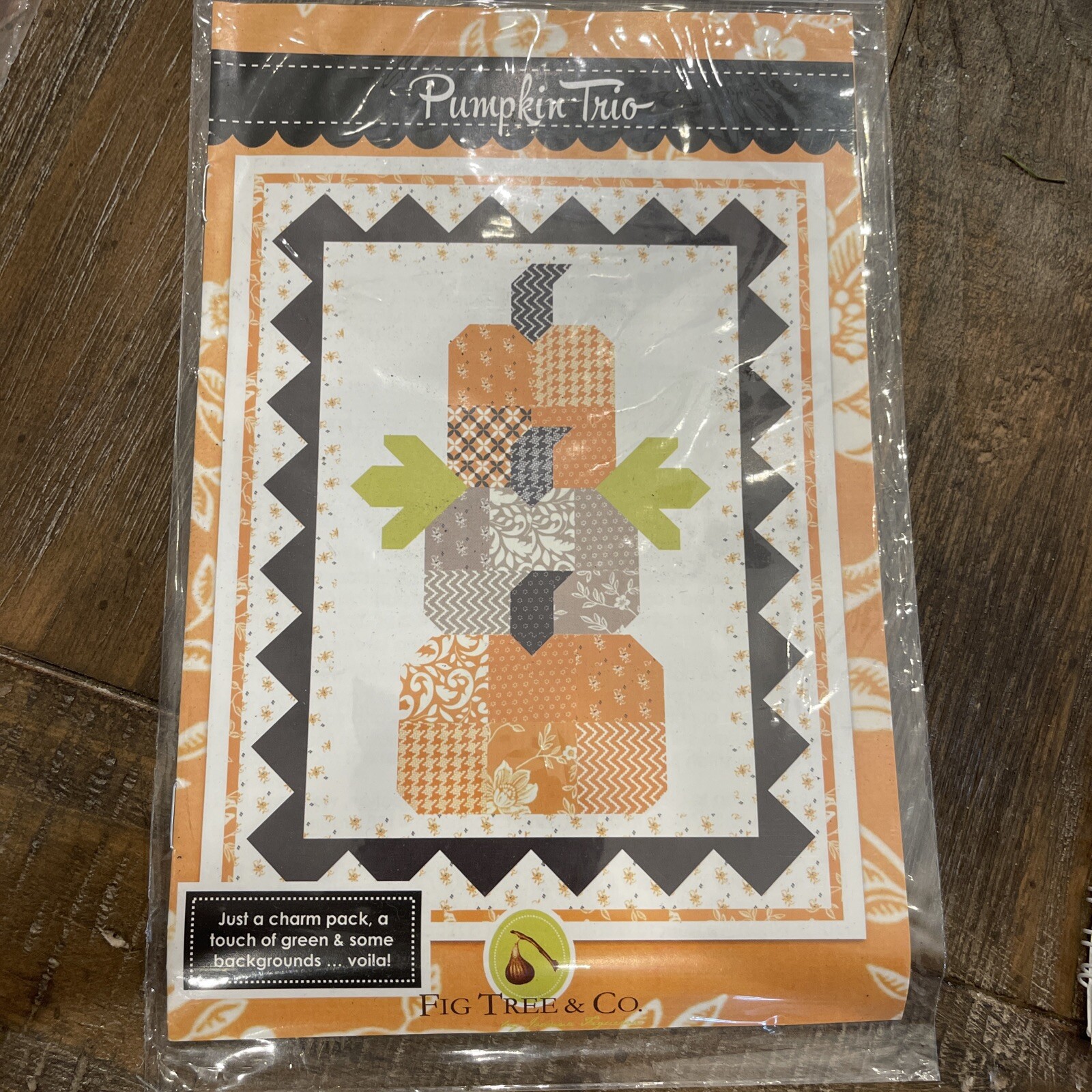 Pumpkin Trio by Fig Tree & Co (Joanna Figueroa)
