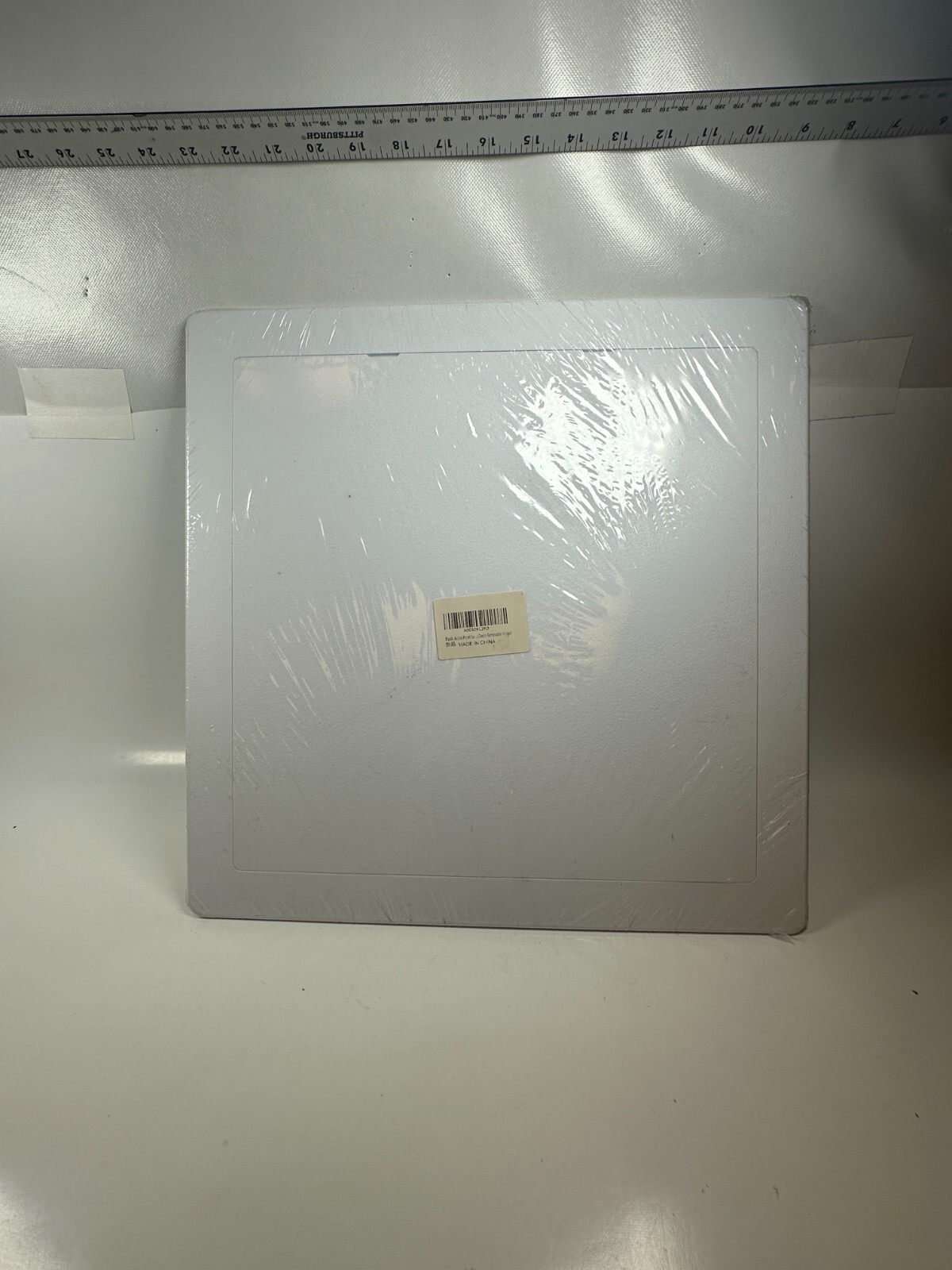 X0032KL2K3 Plastic Access Panel Hinged Doors Removable 13.5x13.5 - New Fast Ship