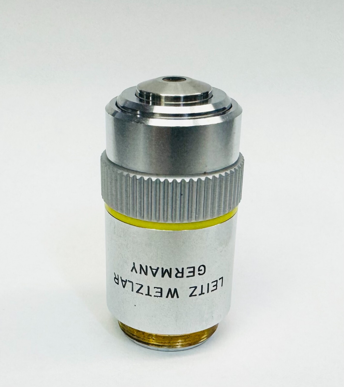 Leitz NPL Fluotar 10X/0.30 Microscope Objective Lens 160mm Fluorite