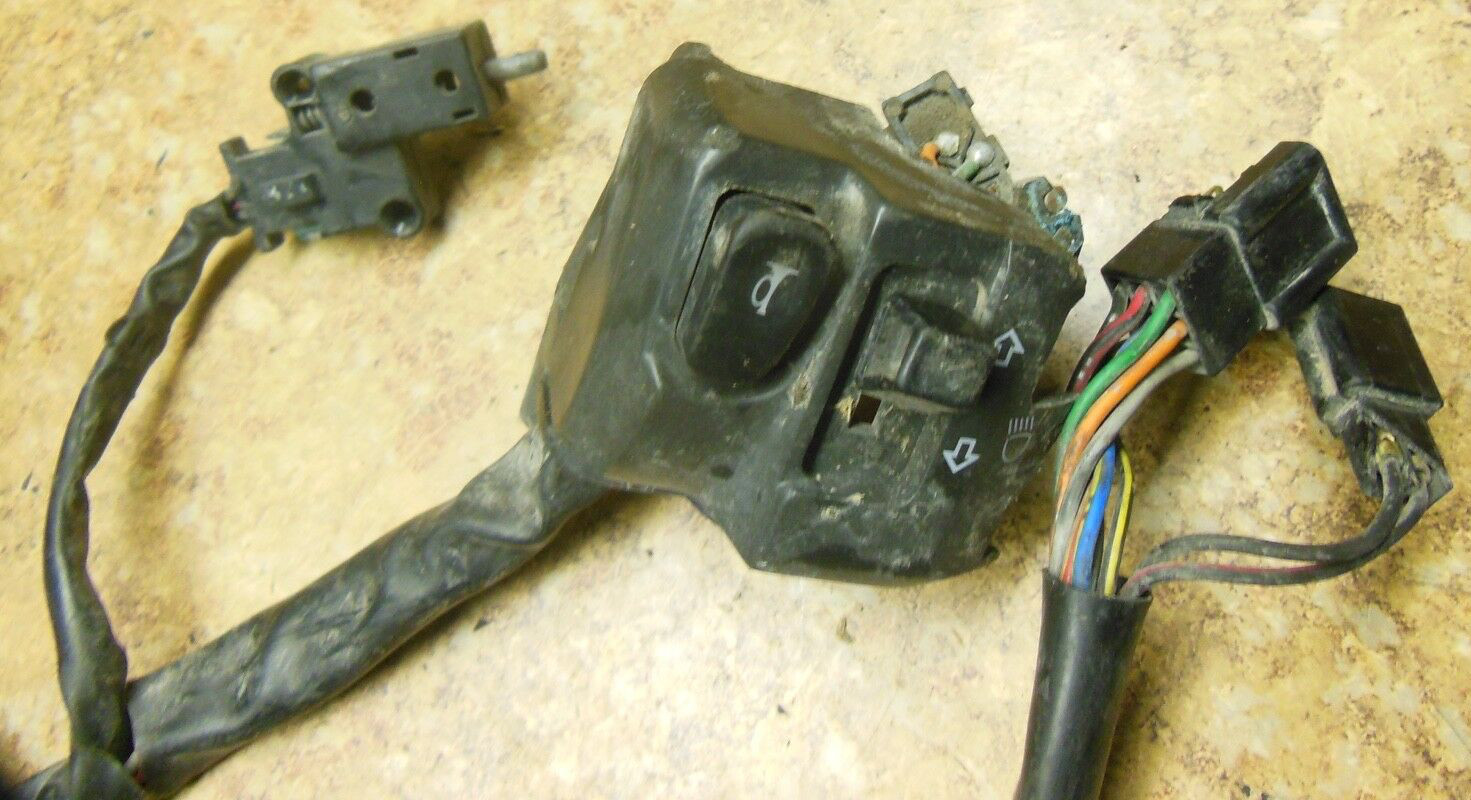 2006 Kawasaki Ninja ZX600 ZX 600 J ZX600 Left Switches Controls Turn Signal Horn