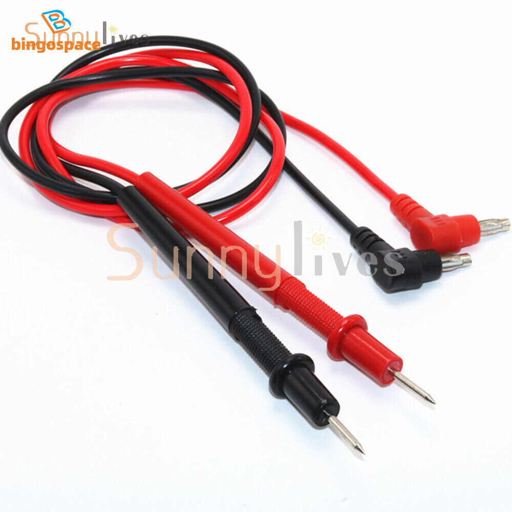 Digital MultiMeter Test Lead Probe Wire Pen Cable 1000V 10A 72CM New