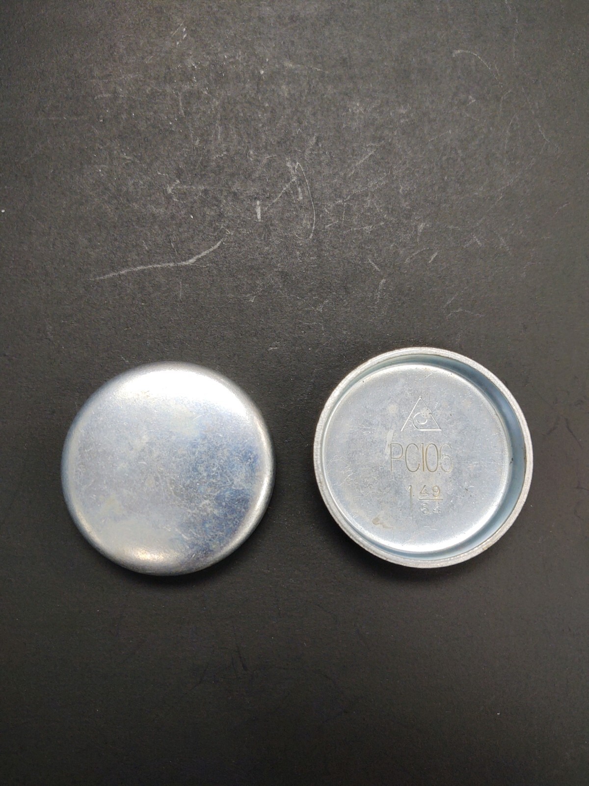 31573 EXPANSION PLUGS CUP TYPE 1-49/64   2-PK.