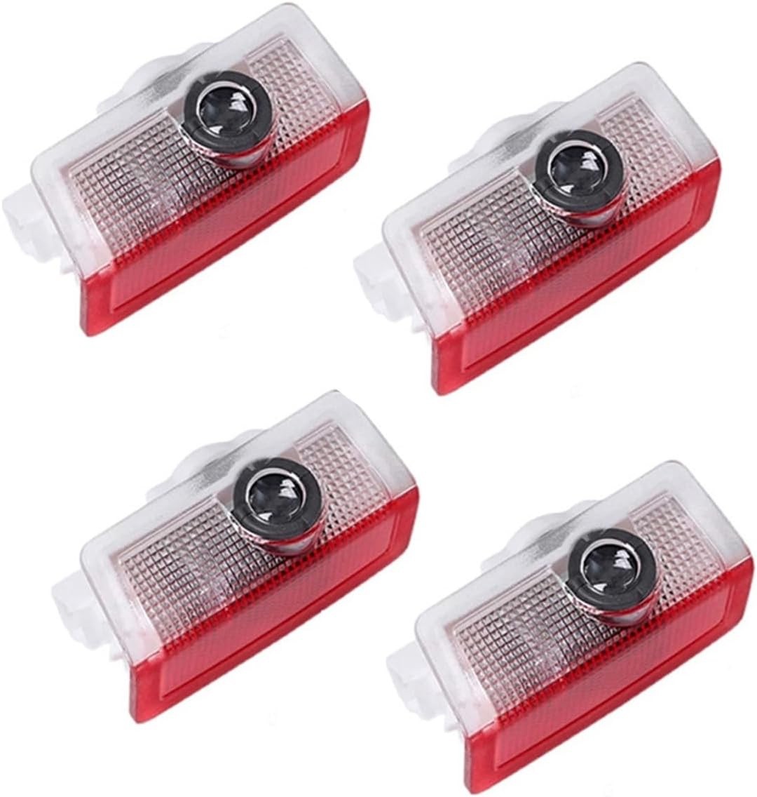 4X LED Door Courtesy logo Light Ghost Shadow Laser Projector For Mercedes-Benz