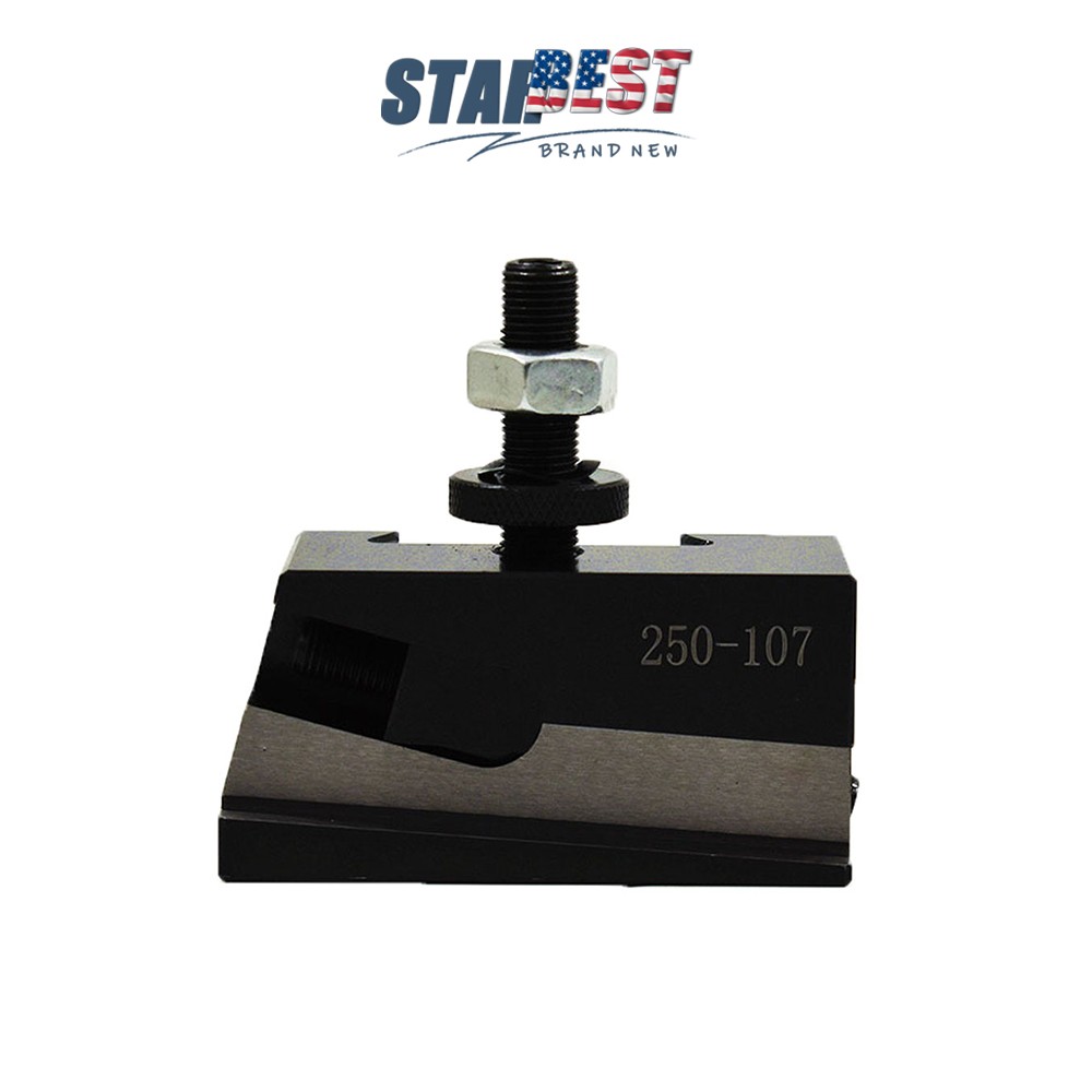 Quick Change Tool Post AXA #7 250-107 Parting Blade Holder For CNC Lathe