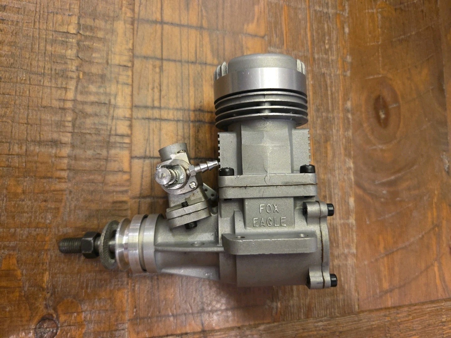 Fox Eagle IV 60 RC Motor Engine W Muffler