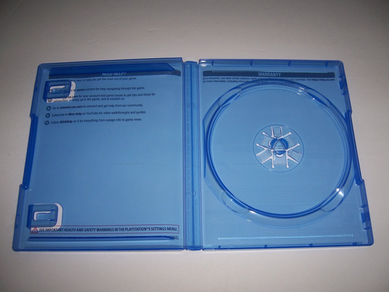 Authentic Box Case Replacement Sony PlayStation 5 PS5 For Madden NFL 26 2026