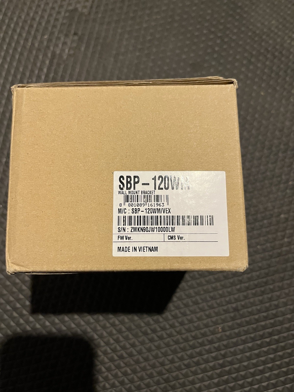 Hanwha Techwin SBP-120WM Wall Mount For Surveillance Camera