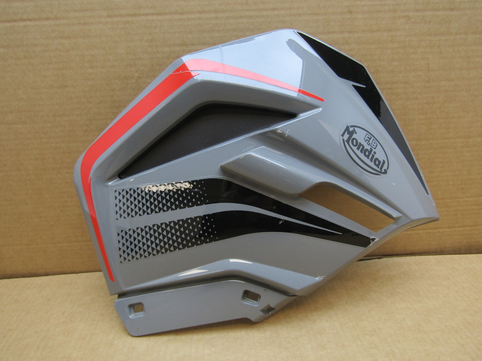 F.B Mondial Imola 125 2023 right front cover (14071)