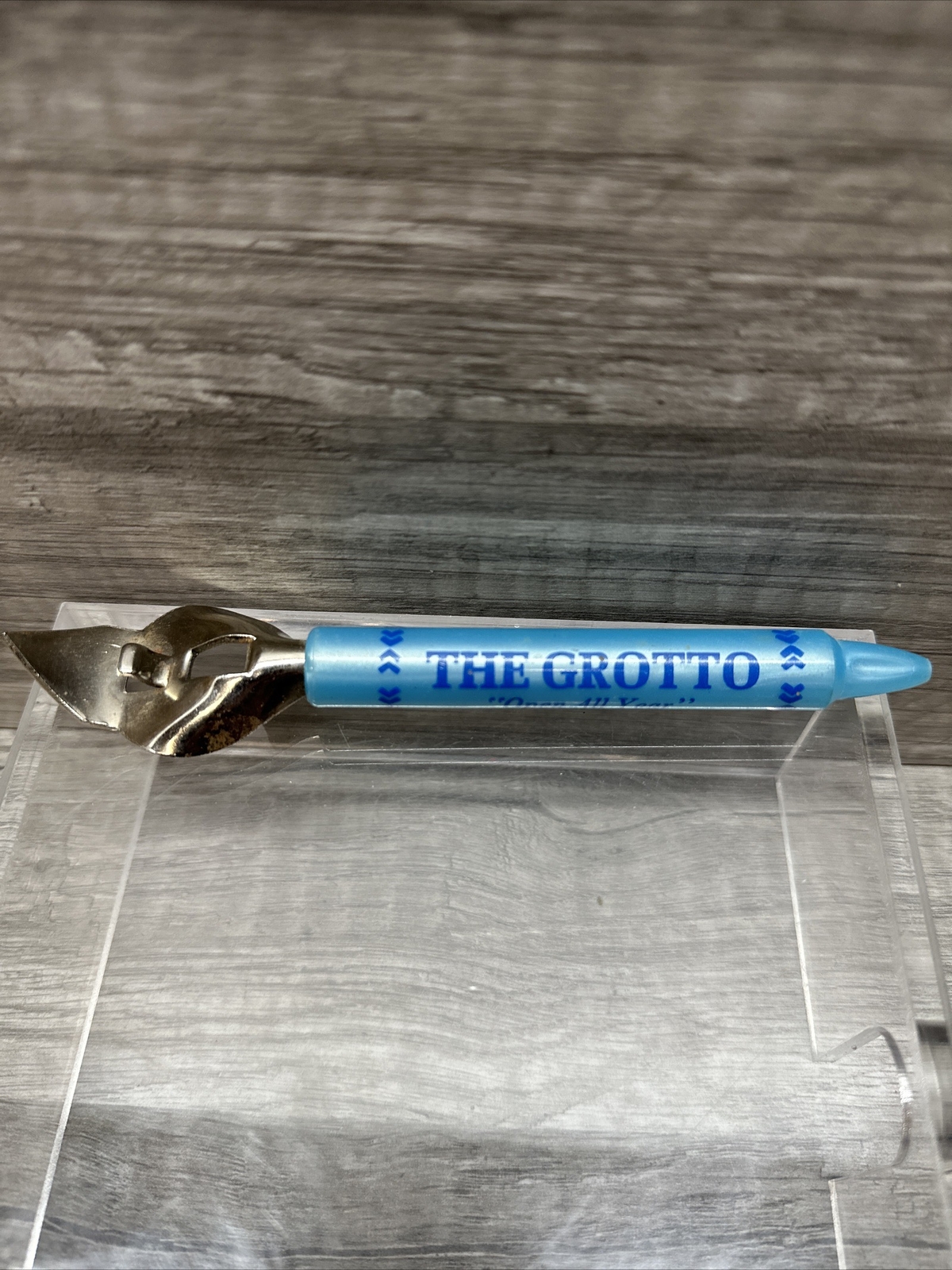 The Grotto Bottle Opener Dickeyville Wisconsin Advertising Collectible