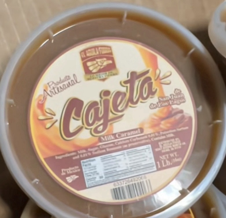 El Siglo I Productos Cajeta Artisanal Milk Caramel Spread Pantry 1 lb