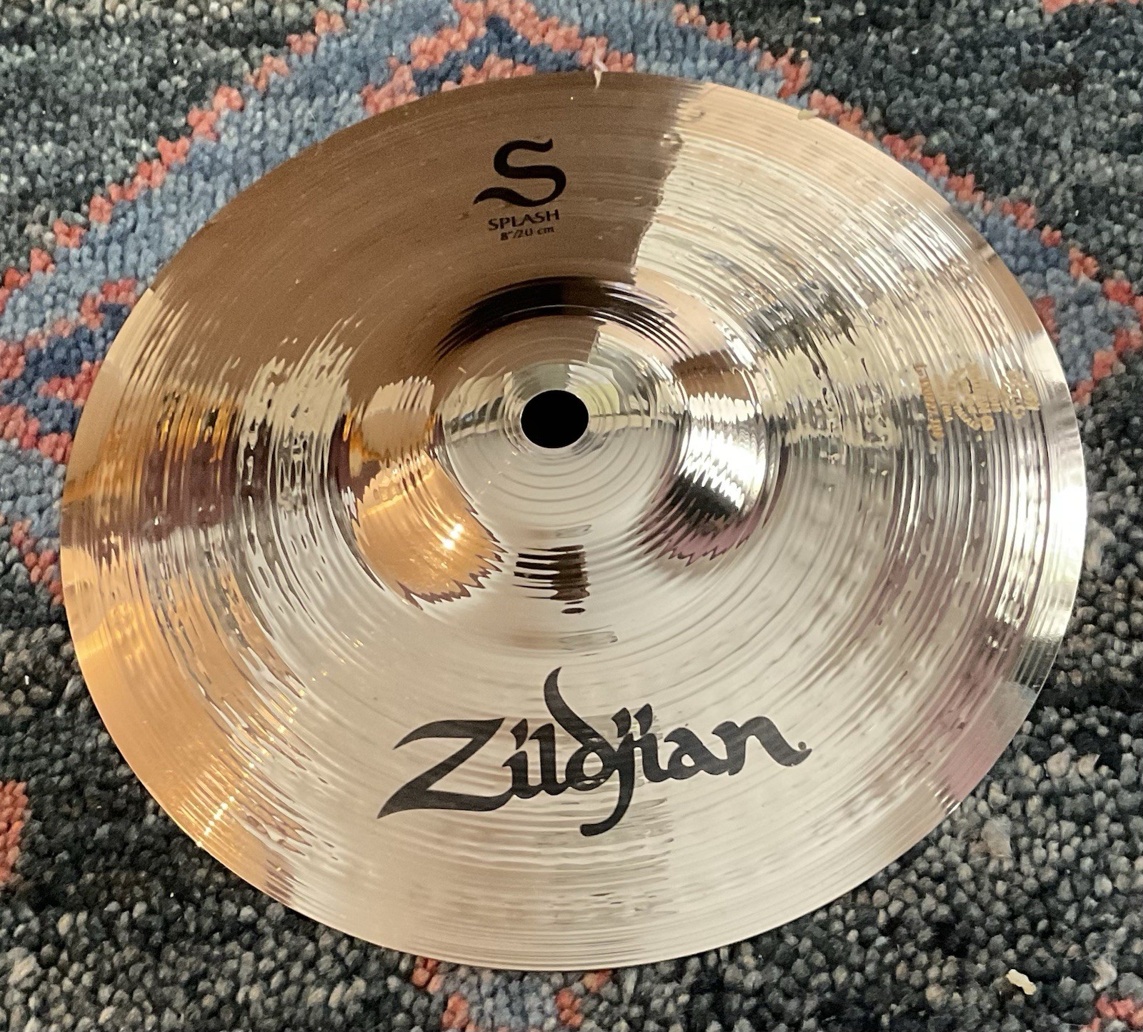 Zildjian S Splash Cymbal, 8”