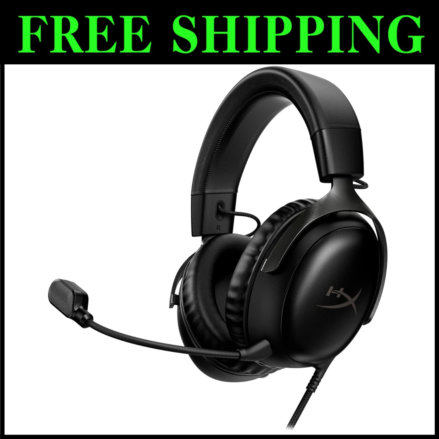 Cloud III – Wired Gaming Headset, PC, PS5, Xbox Se