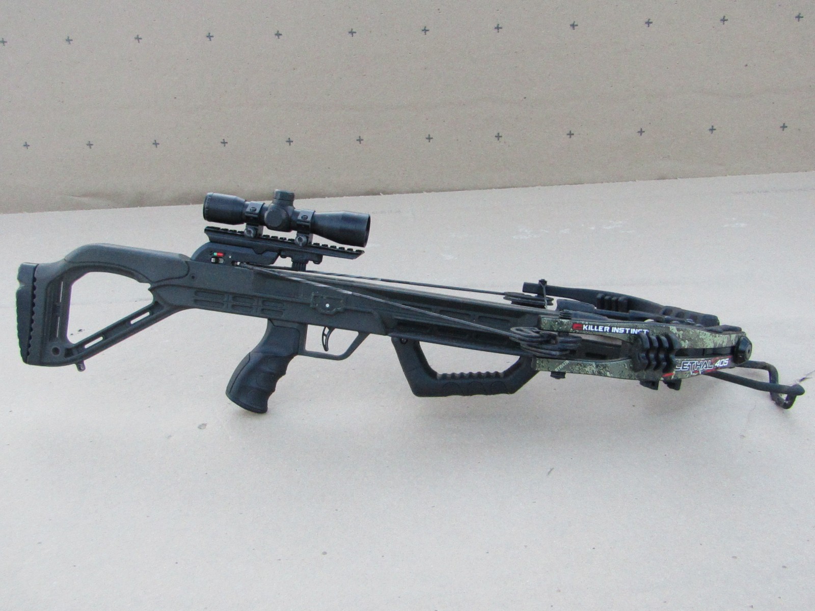 Killer Instinct Lethal 405 Crossbow
