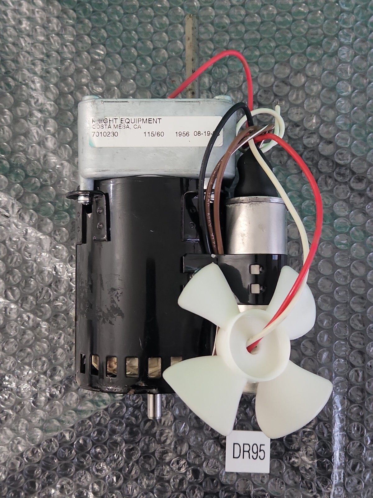 *USED* KNIGHT EQUIPMENT PUMP MOTOR 7010230+CAPACITOR ||🇺🇸 SHIP
