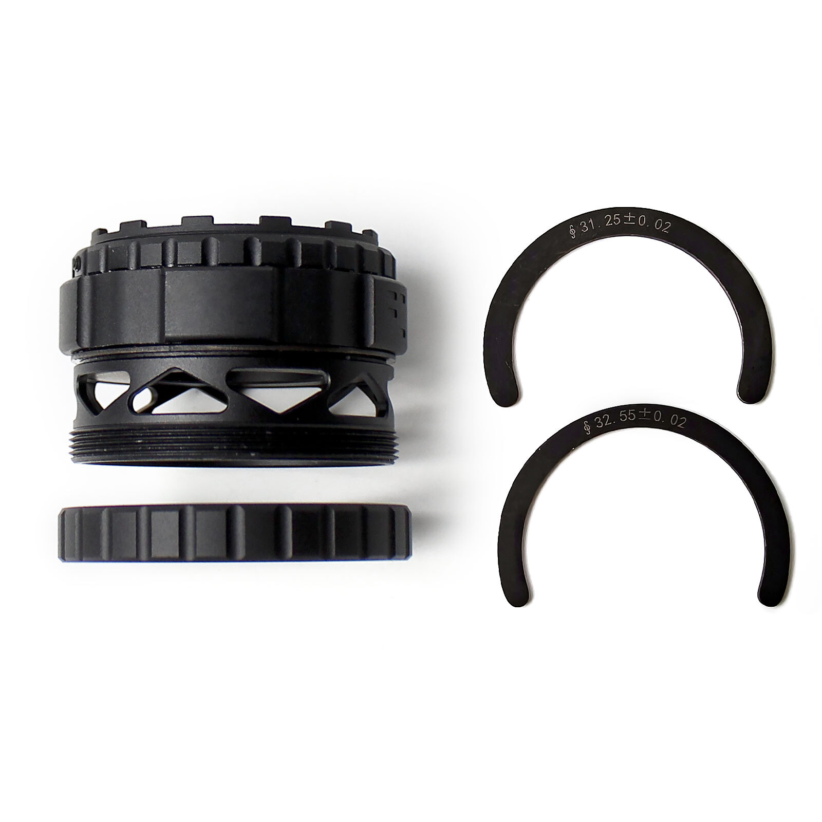 Metal NVG Focus Cap Adjustable IRIS Aperture For PVS31 Scope Cover Lens Module