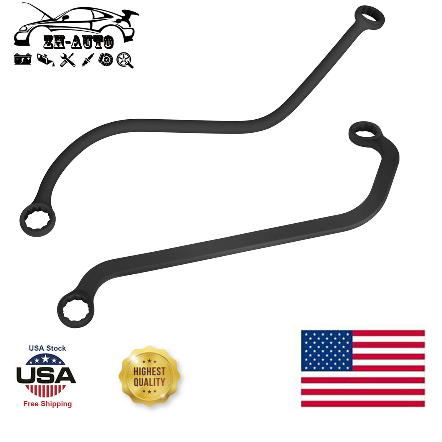 6087 GM Injection Pump Wrench Set For GM 1996-1999 Full-Size 2/4WD