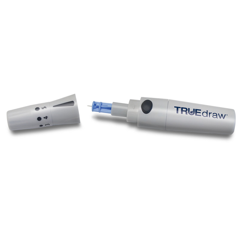 TRUEdraw Lancing Device