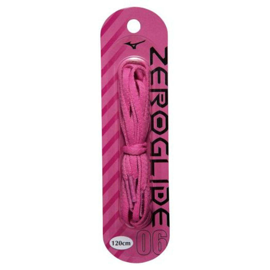 Mizuno Zero Glide Shoelace 120cm 06 Pink P1GZ2021 Futsal Football Soccer