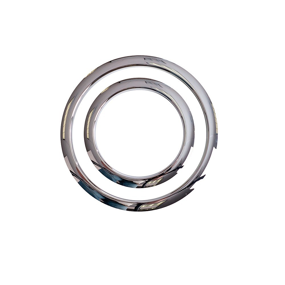 Gibraltar Port Hole Protector Chrome 6 in.