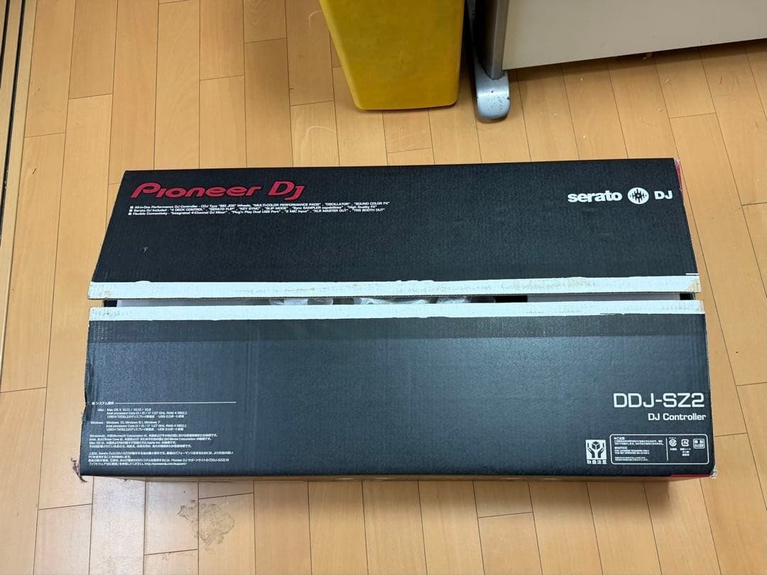 Pioneer DJ DDJ-SZ2 4-Channel Serato DJ Controller W/Box Tested Japan Used F/S