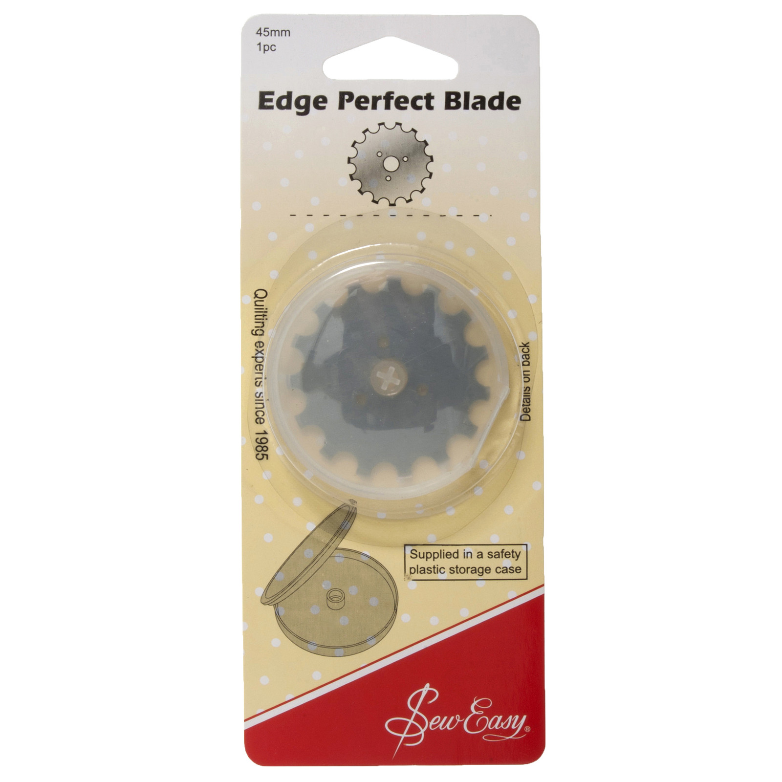 Sew Easy 45mm Edge Perfect Rotary Blade