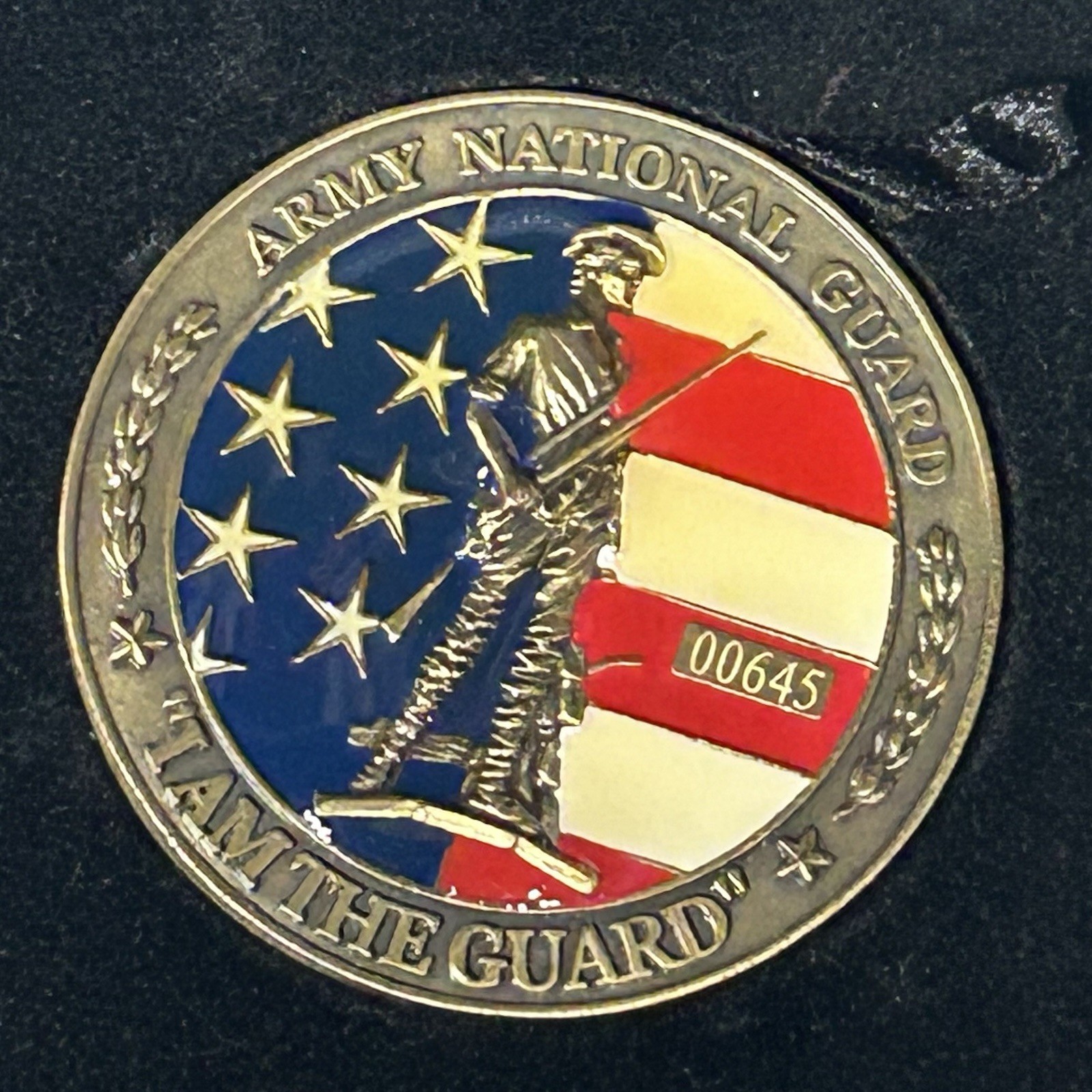 The Army National Guard Honors Your Service To America Collectible Coin