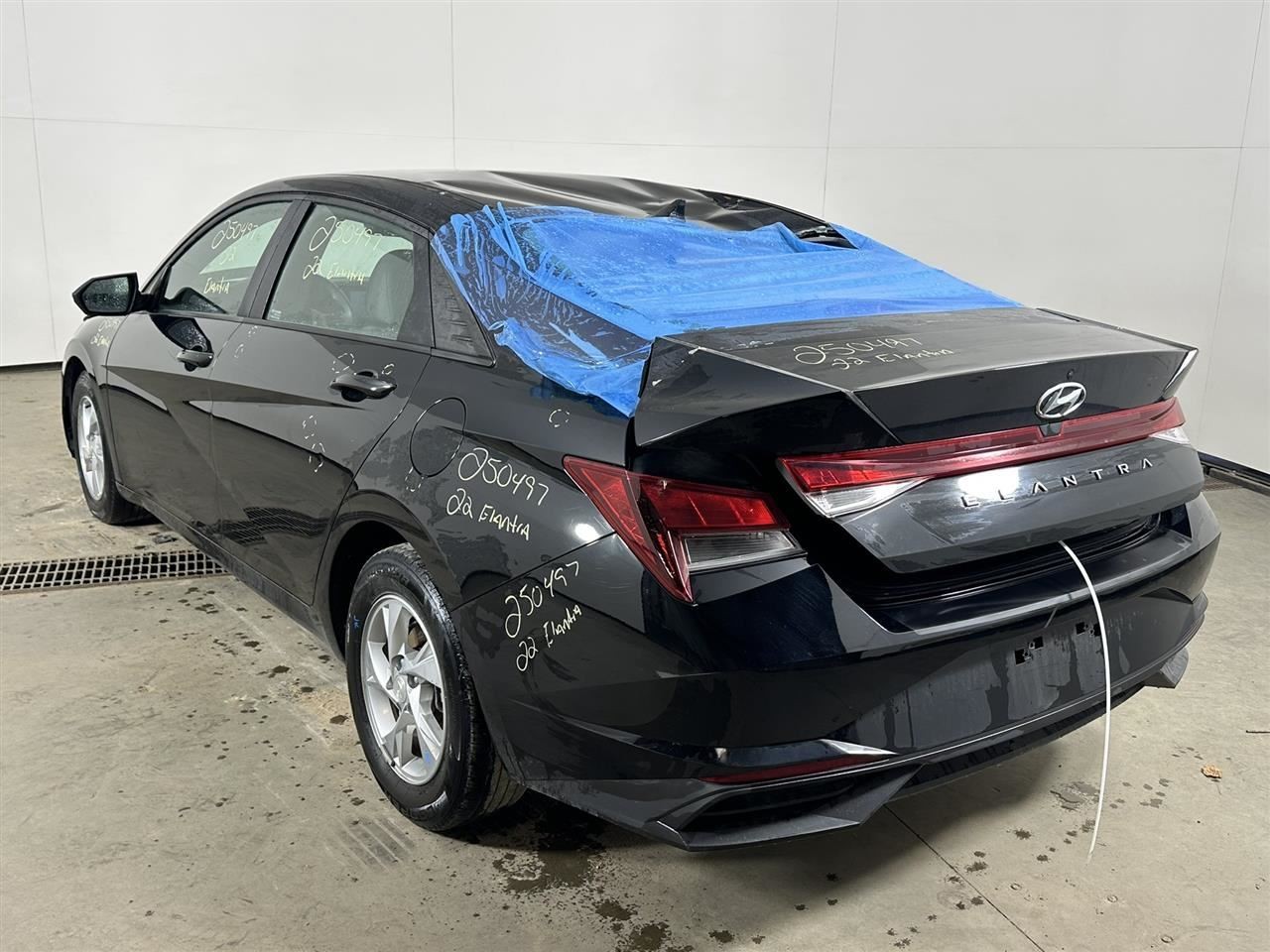 Driver Left Front Spindle/Knuckle Fits 21-25 ELANTRA 2773920