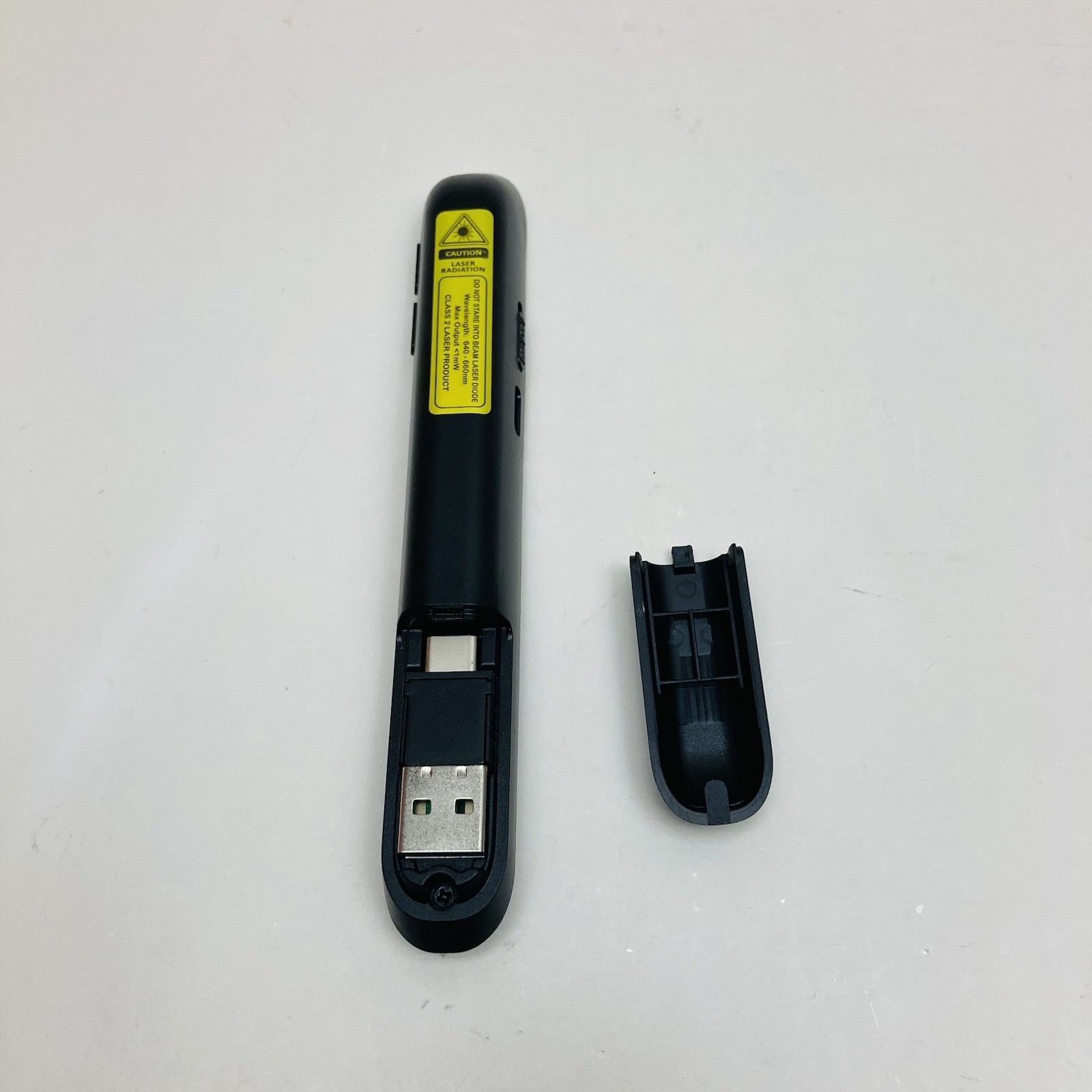 DINOSTRIKE Wireless Presenter Remote W/ Air Mouse Control Rechargeable USB New