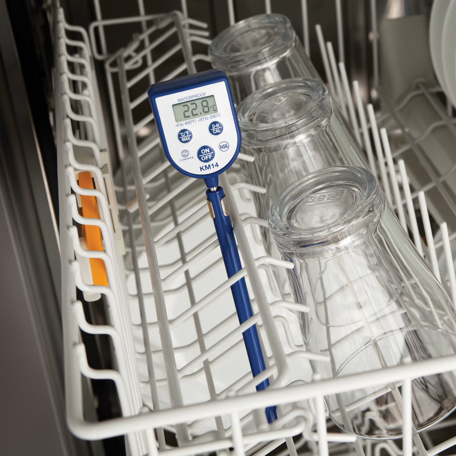 Comark KM14 Dishwasher Thermometer