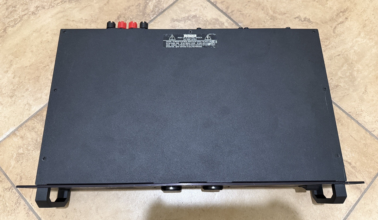 Carvin HT1000 Amp 1000W Amplifier