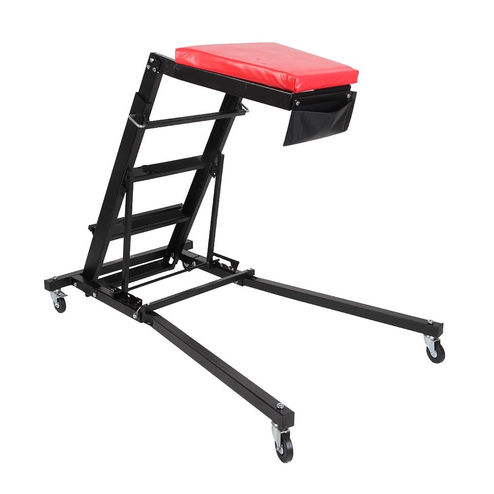 Foldable Topside Automotive Engine Access Topside Workshop Creeper
