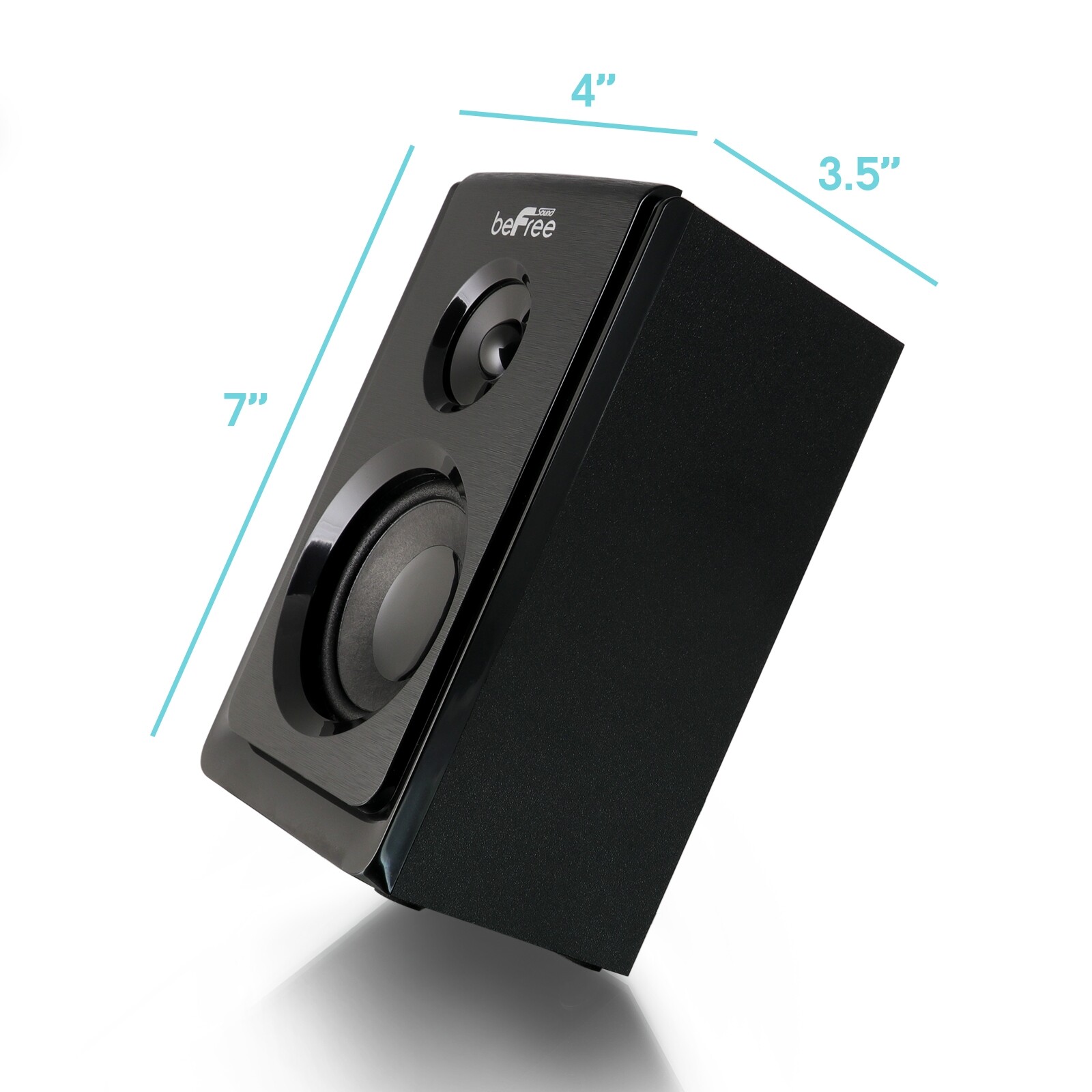 beFree 5.1 Channel Home Theatre Surround Speaker System w Warranty Remote USB BT