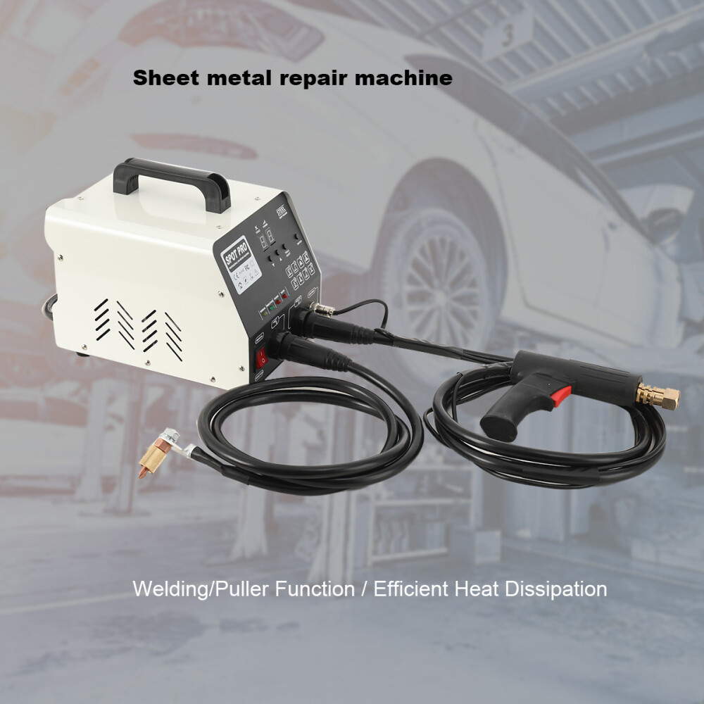 3800A Spot Welder Dent Puller Machine Car Body Repair Dent Removal Tool Kit 110V