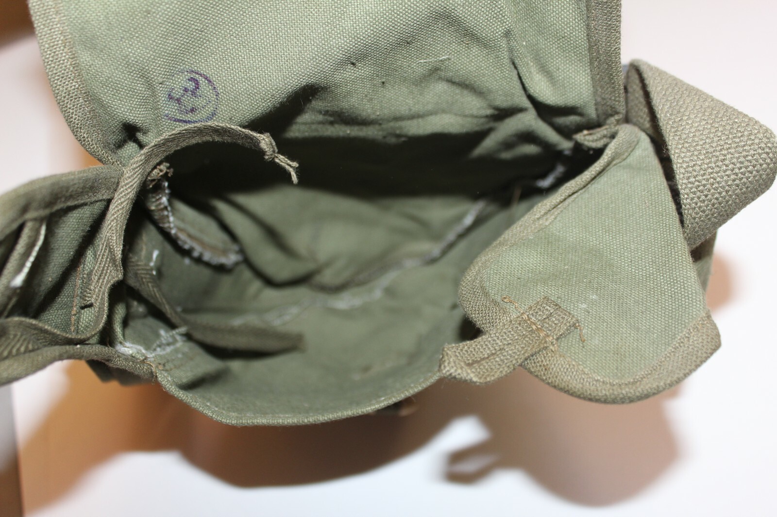 (7.62X39) Drum Magazine Pouch With Shoulder Strap #G25