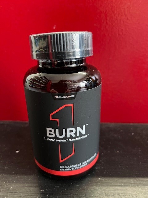 Rule 1 Burn Thermo Weight Management 60 Capsules