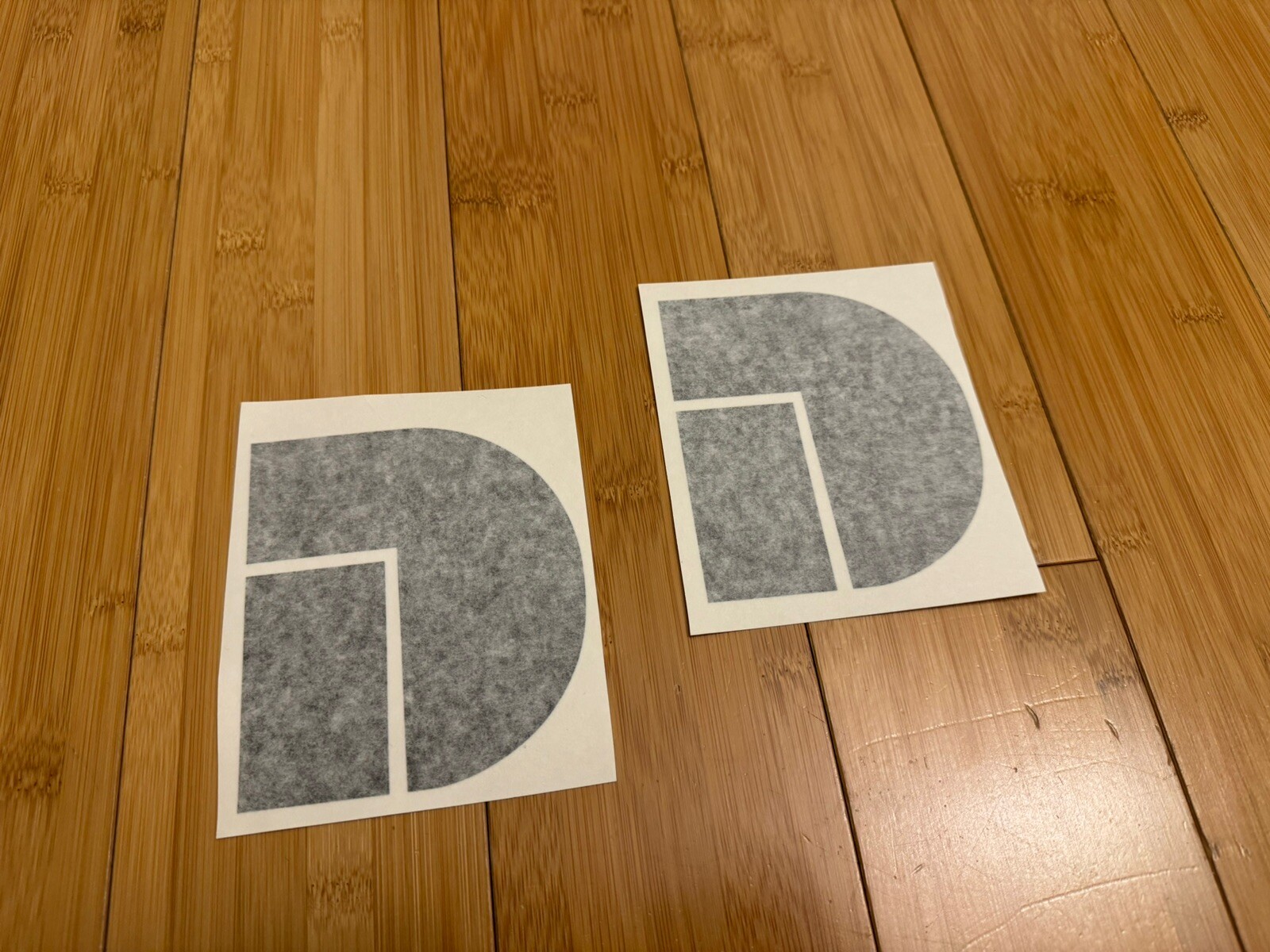 DRESSER 4.5” D logo Decal Stickers (SET 2) Bulldozer PayLoader Heavy Equipment