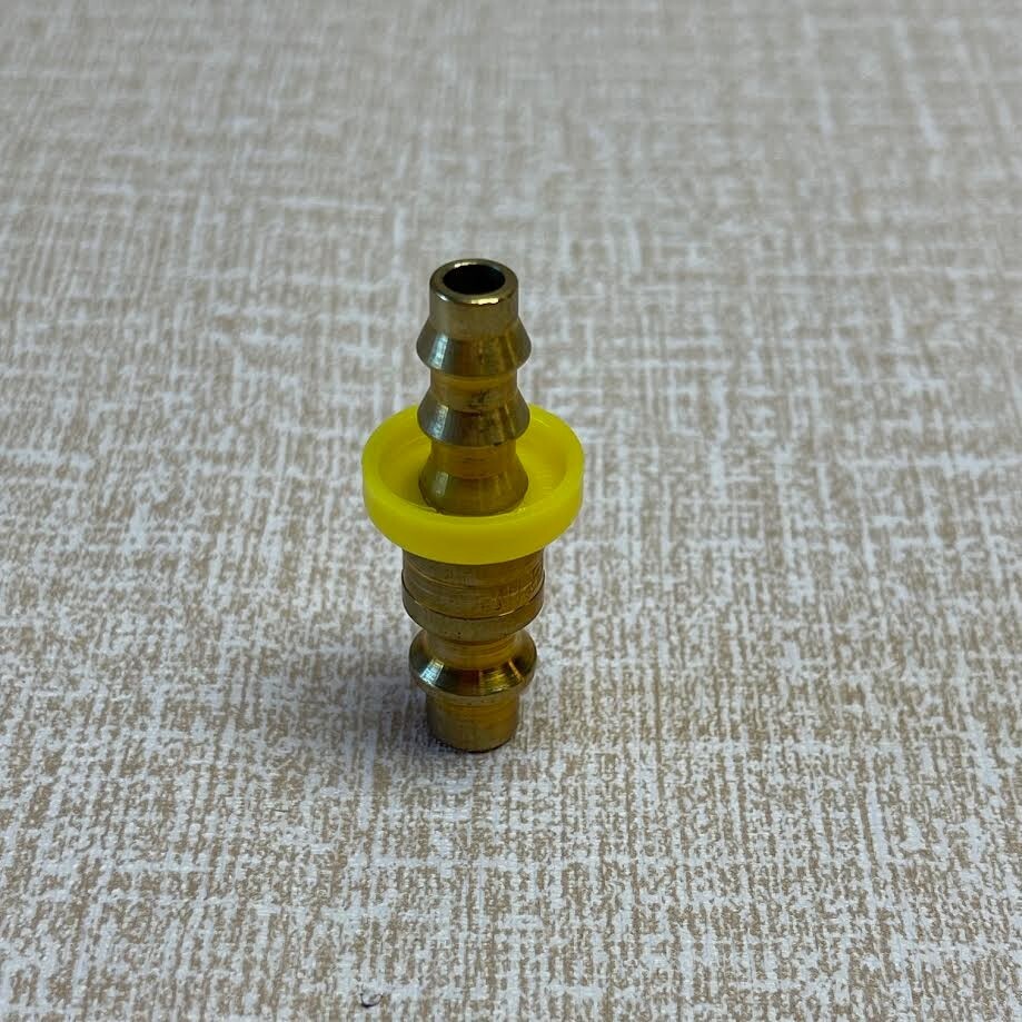 Industrial Interchange Series Nipple Push-lok Hose Barb BH8CP