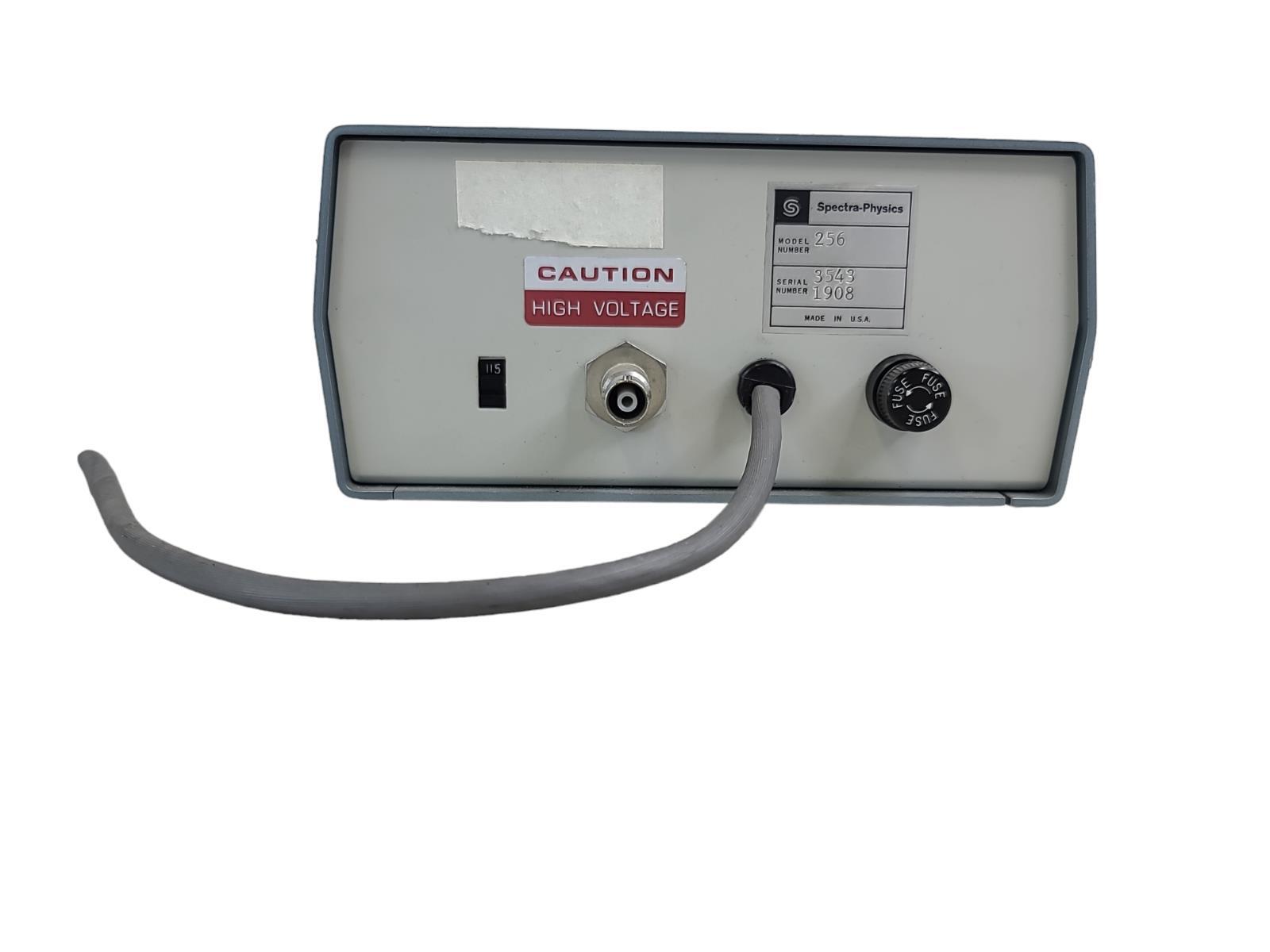 Spectra-Physics Laser Exciter 256 AS IS