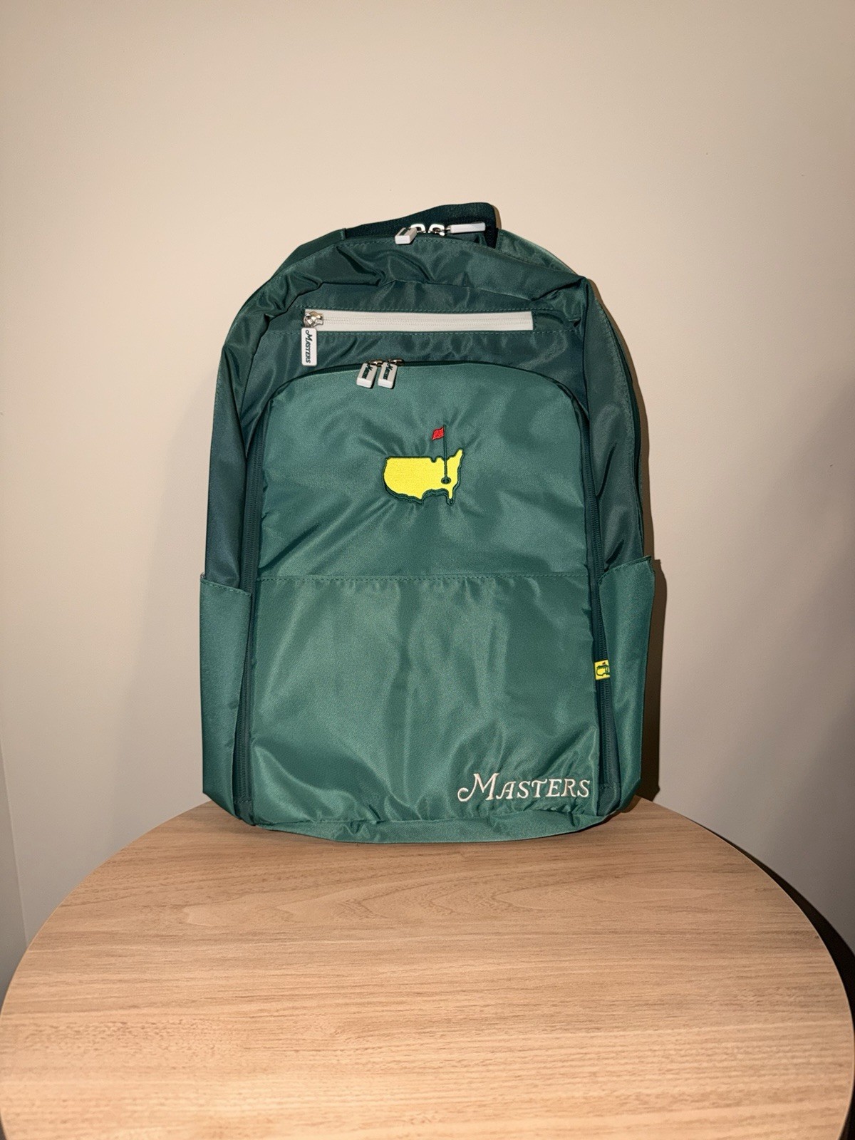 🔥 2026 Masters Golf Authentic Augusta National Full Size Backpack New
