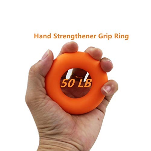 4PCS Finger Stretcher Hand Resistance Bands Hand Extensor Exerciser Finger